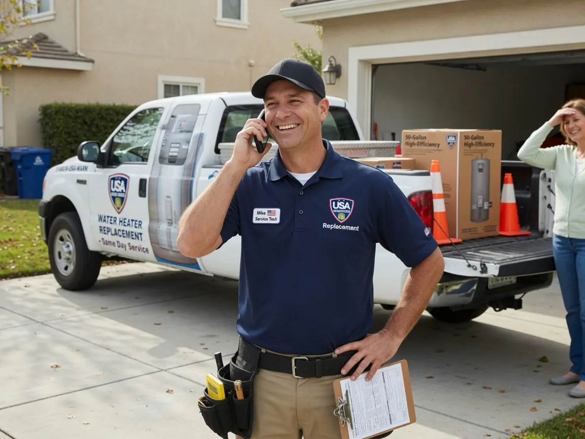 Water Heater Replacement South Haven, MN FAQs
